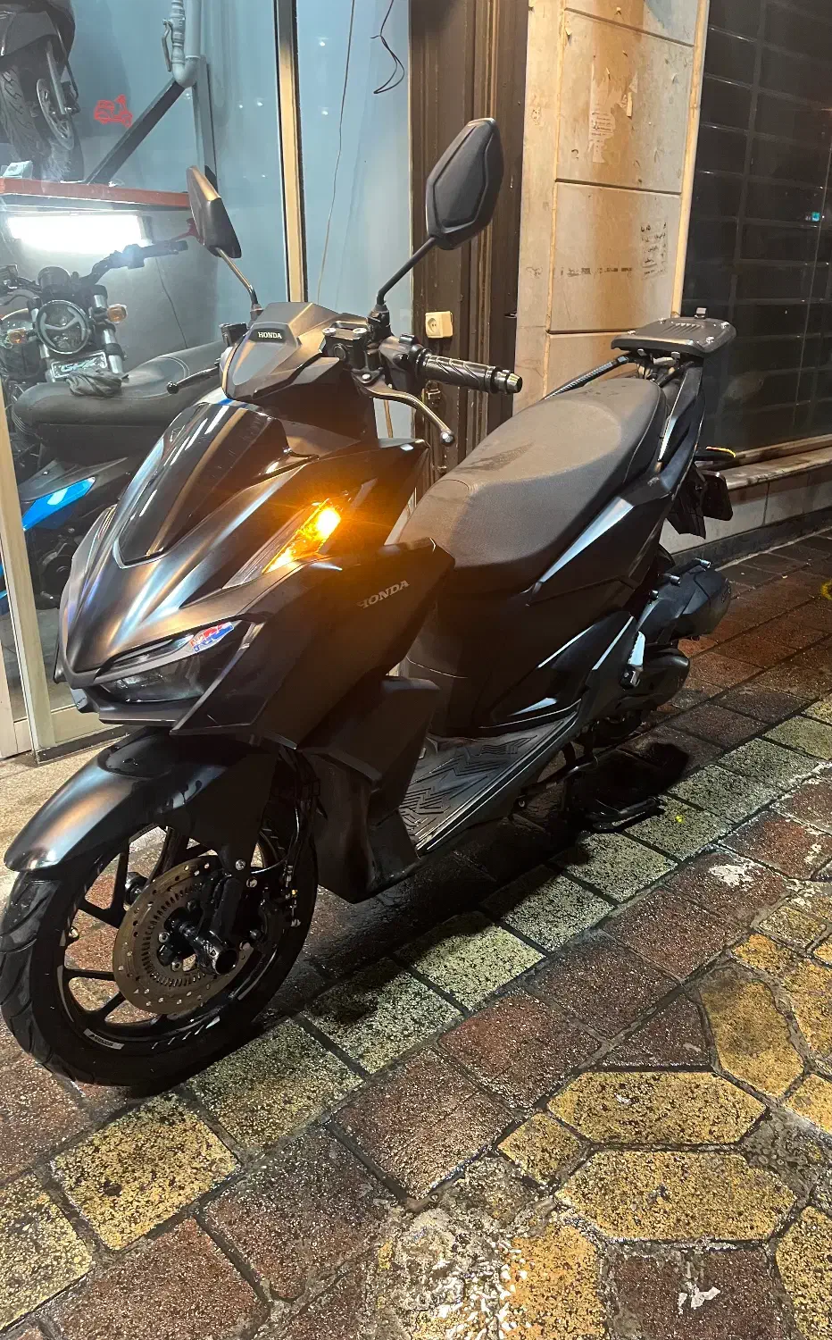 Vario 160 نیرو موتور رادیات دار|موتورسیکلت|تهران, دانشگاه شریف|دیوار