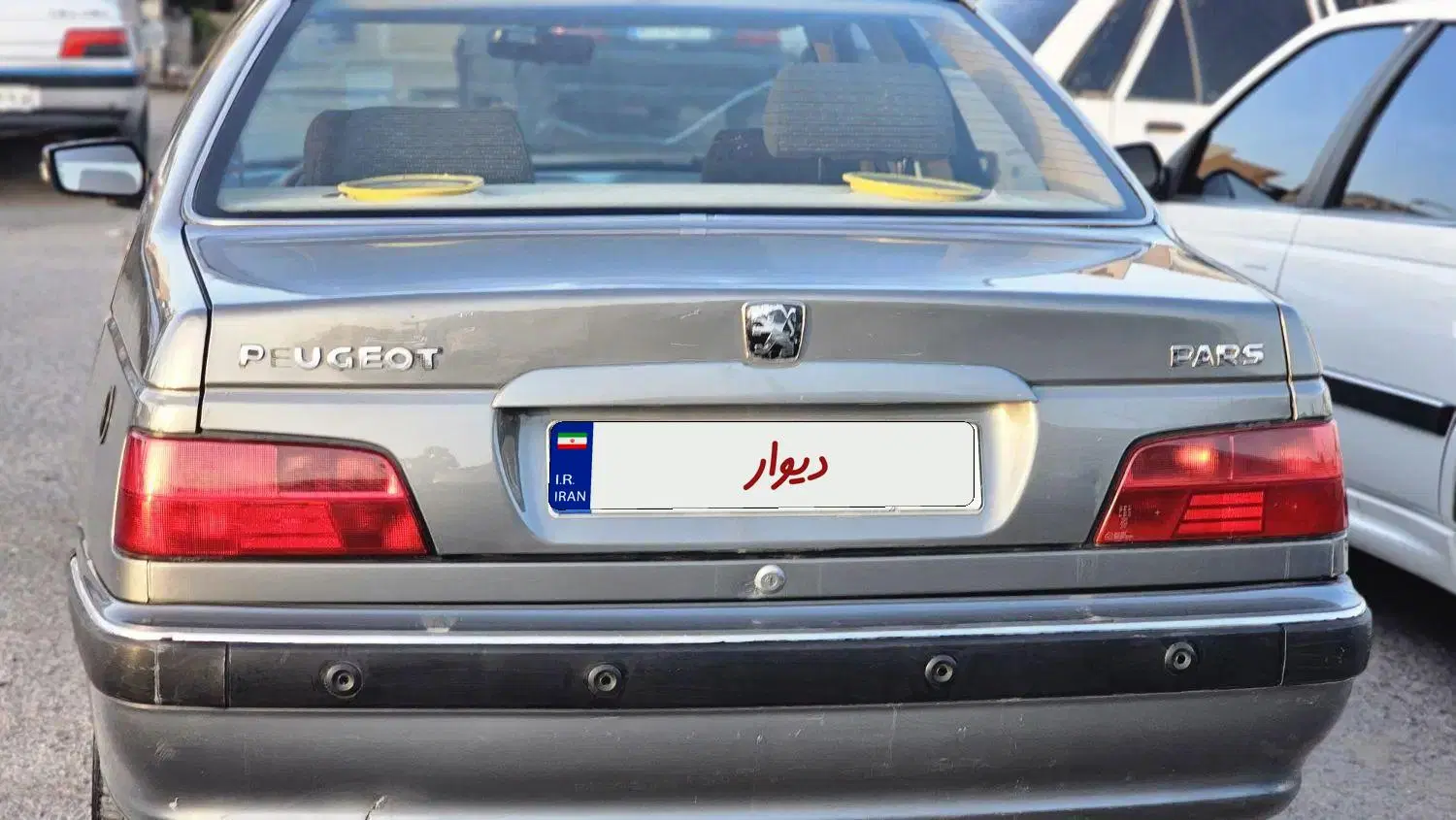 پژو پارس|خودرو سواری و وانت|زاهدان, |دیوار