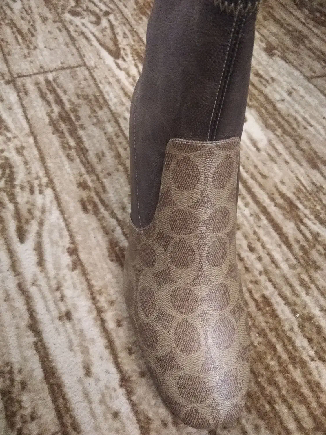 نیم بوت زنانه خارجی|کیف، کفش، کمربند|تبریز, |دیوار