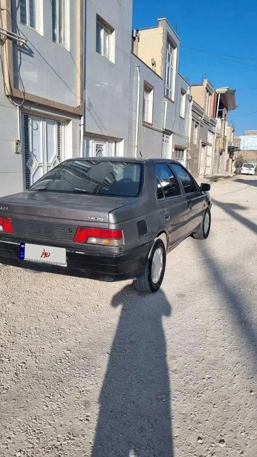 پژو روا سال دوگانه کارخانه|خودرو سواری و وانت|ایوان, |دیوار