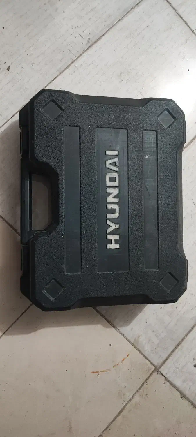 دریل دلر درل شارژی هیوندای اصل کره|ابزارآلات|تهران, حکیمیه|دیوار