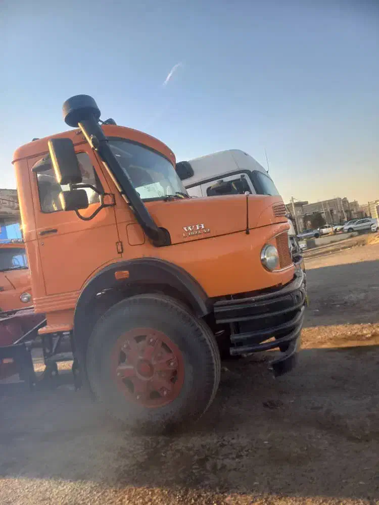 بنز تک باری ۱۹۲۴ نقدو اقساط|خودرو سنگین|تهران, بهجتآباد|دیوار