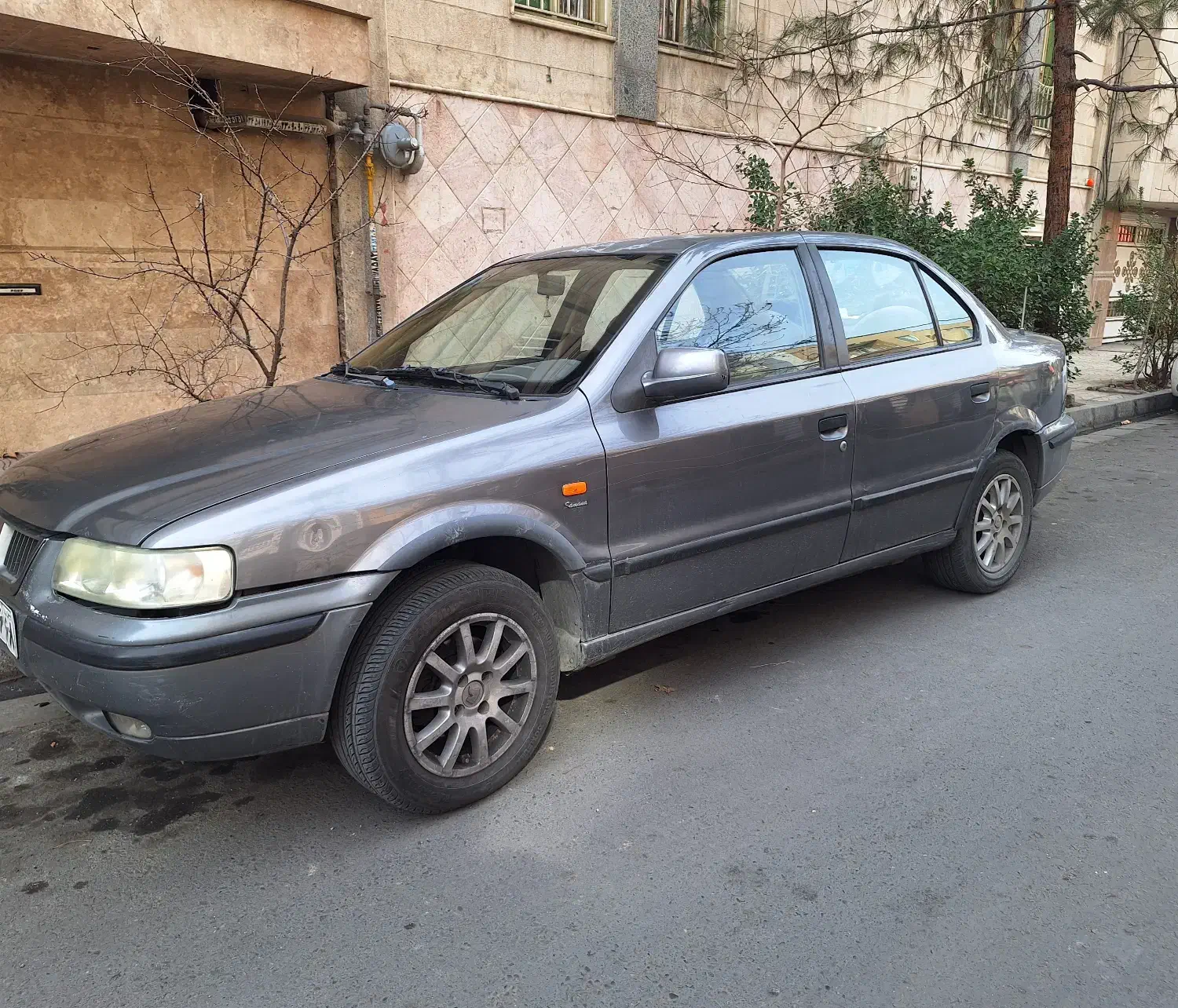 سمند lx مدل ۸۶|خودرو سواری و وانت|کرج, کرج نو|دیوار