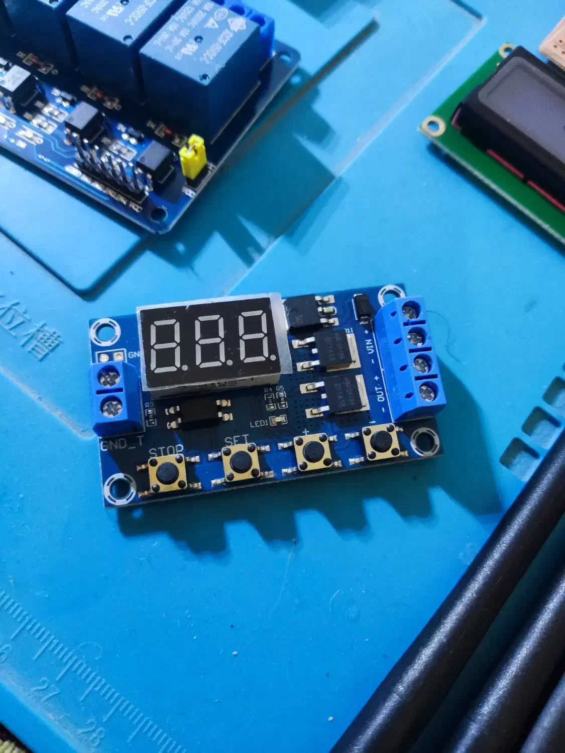ترموستات دما و تایمر|قطعات و لوازم جانبی رایانه|آشخانه, |دیوار