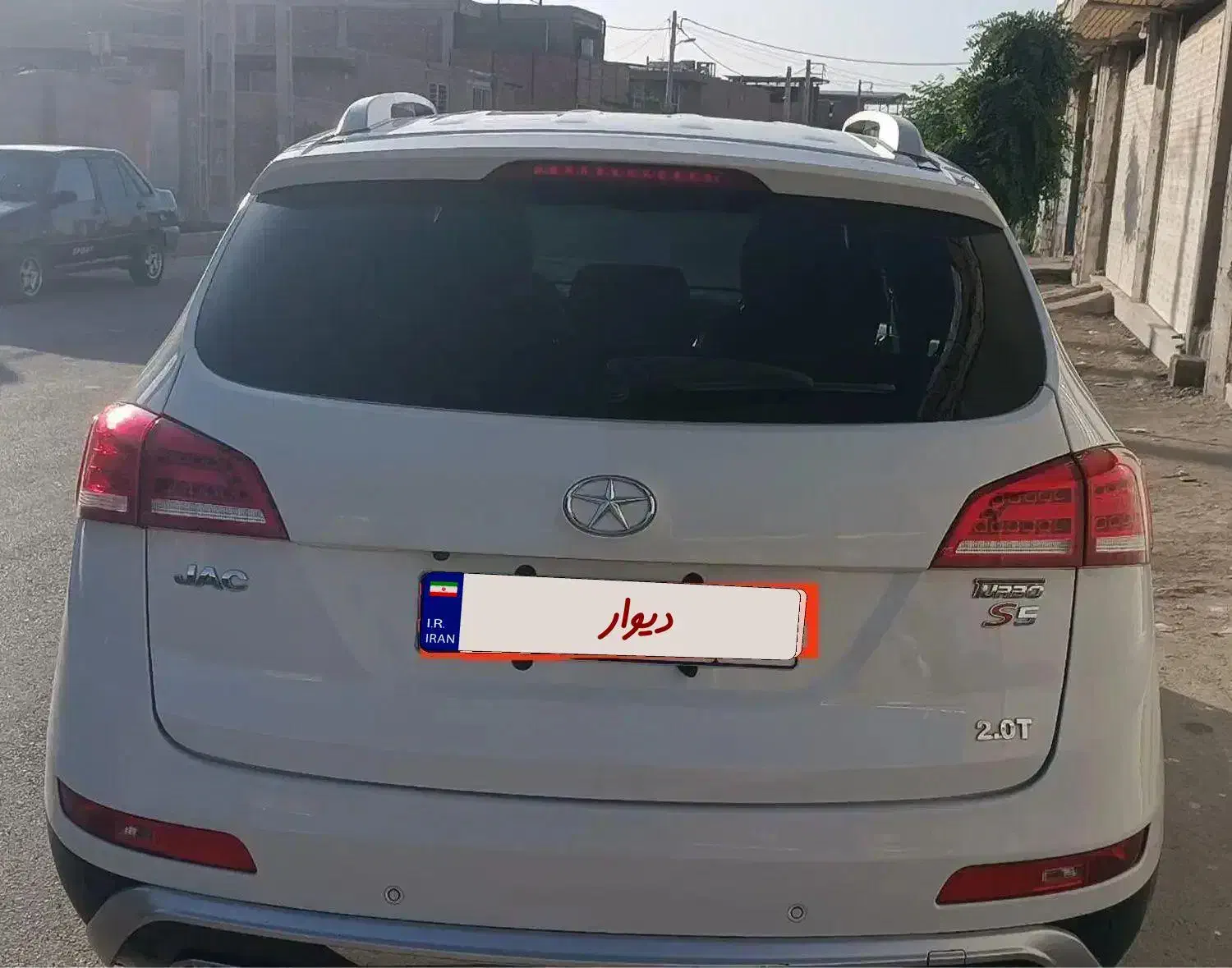 جک s5مدل۹۶دنده ای|خودرو سواری و وانت|کرمان, |دیوار