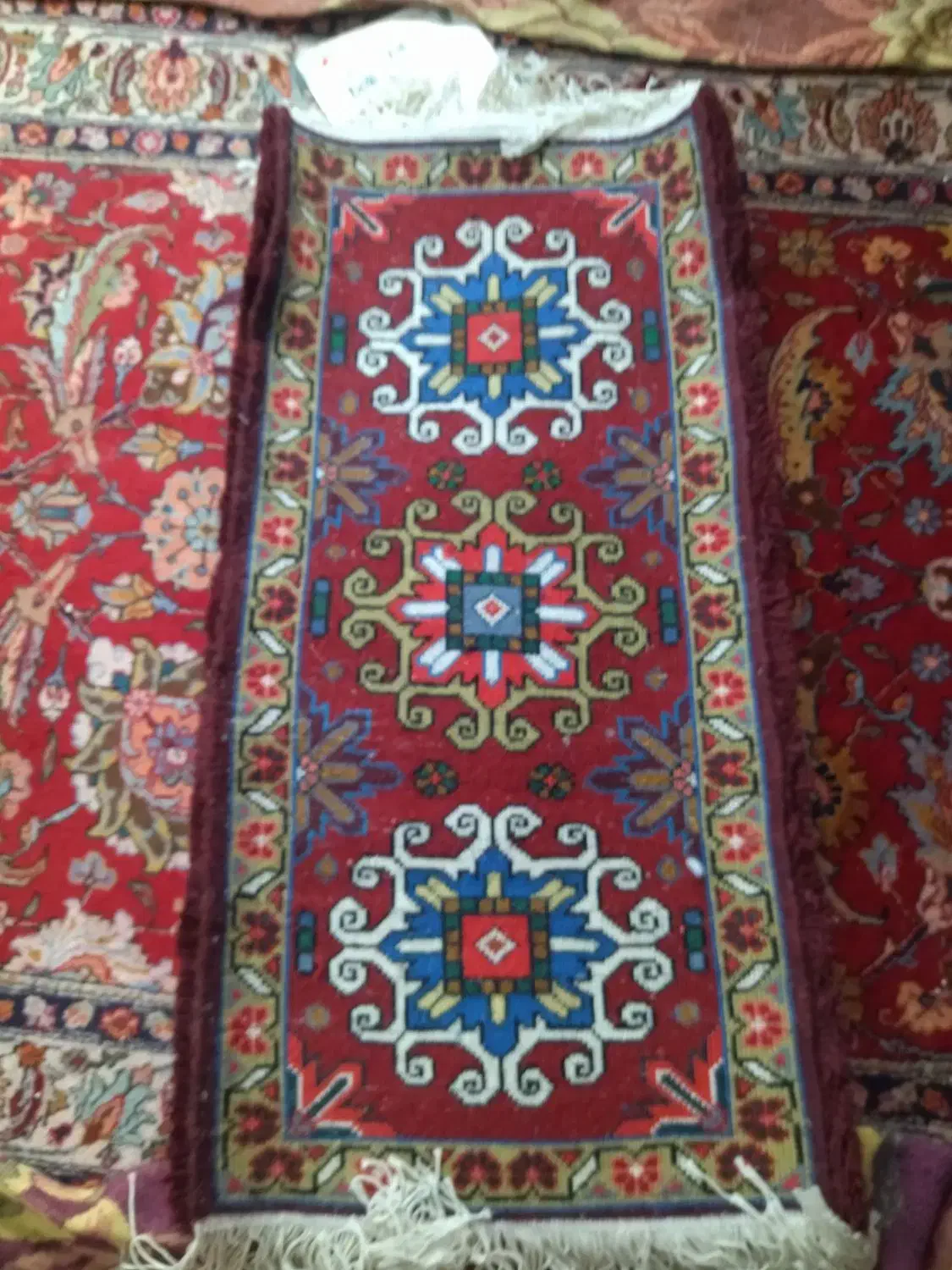 فروش فرش ۶۰در ۱۱۰سانتی متر|فرش|تبریز, |دیوار