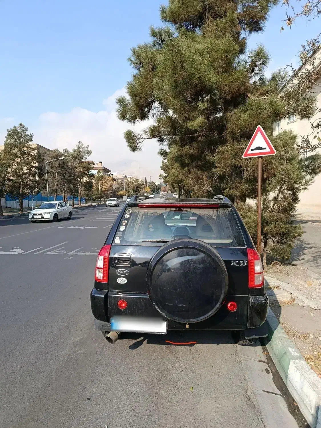 ام وی ام x33 مدل ۱۳۹۰|خودرو سواری و وانت|تهران, یوسف‌آباد|دیوار