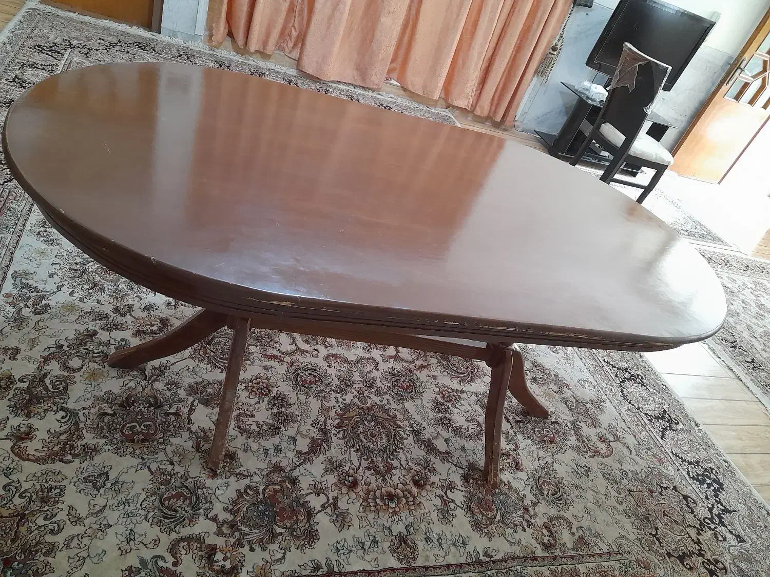 میز نهارخوری تک|میز و صندلی غذاخوری|قوچان, |دیوار