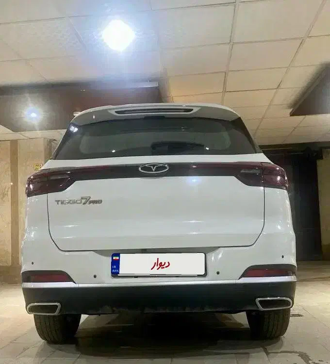 تیگو ۷ پرو پریمیوم صفر مدل ۱۴۰۴ همراه با بیمه بدنه|خودرو سواری و وانت|تهران, علی‌آباد|دیوار