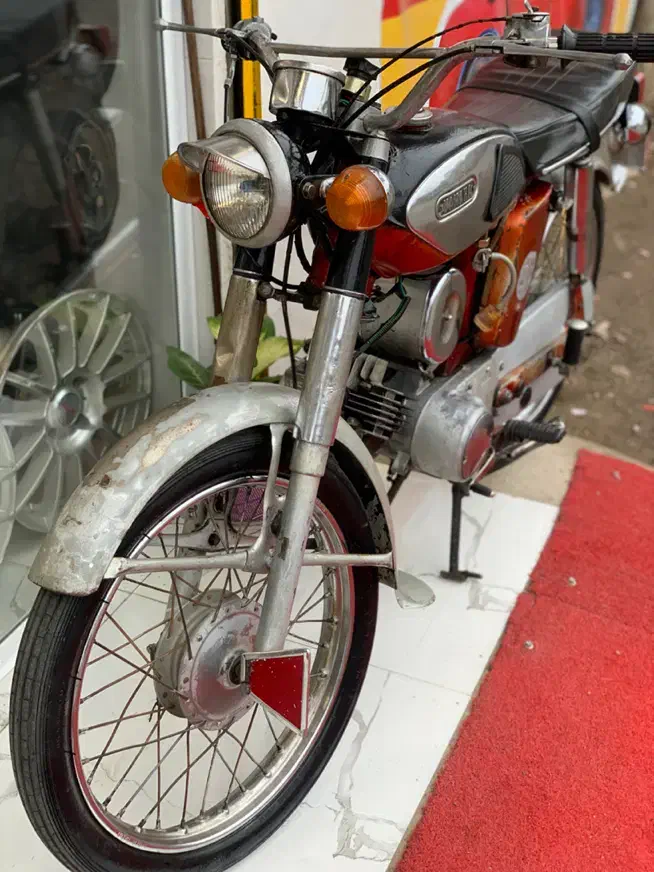 یاماها ۱۰۰|موتورسیکلت|رشت, شهرک صبا|دیوار