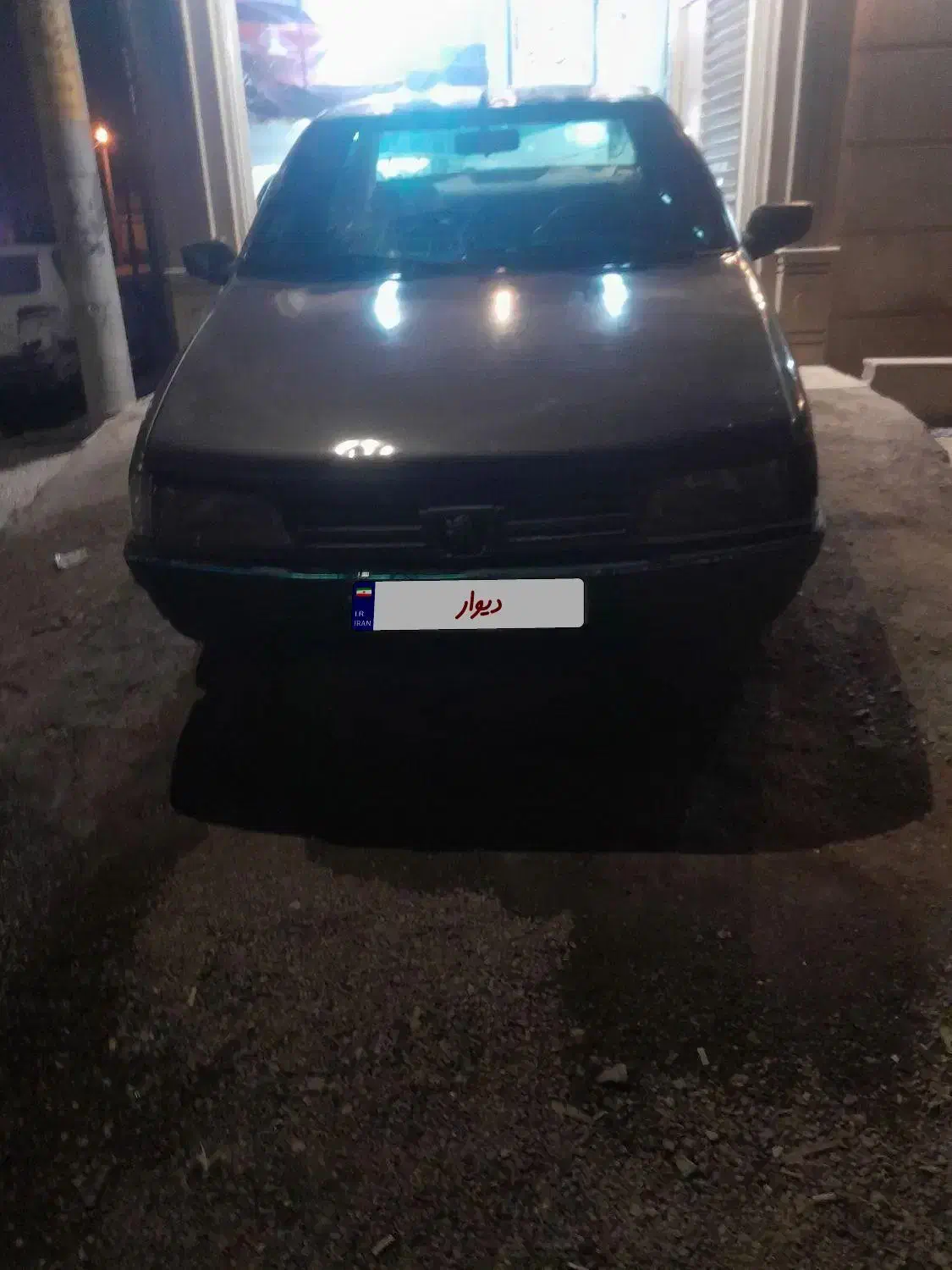 پژو روا مدل ۸۵دوگانه شرکت|خودرو سواری و وانت|کاشان, شهدا|دیوار