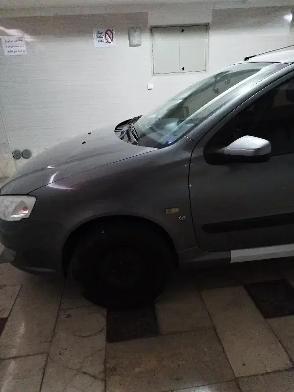 رانا lxبدون رنگ شاسی سالم|خودرو سواری و وانت|تهران, بیسیم|دیوار