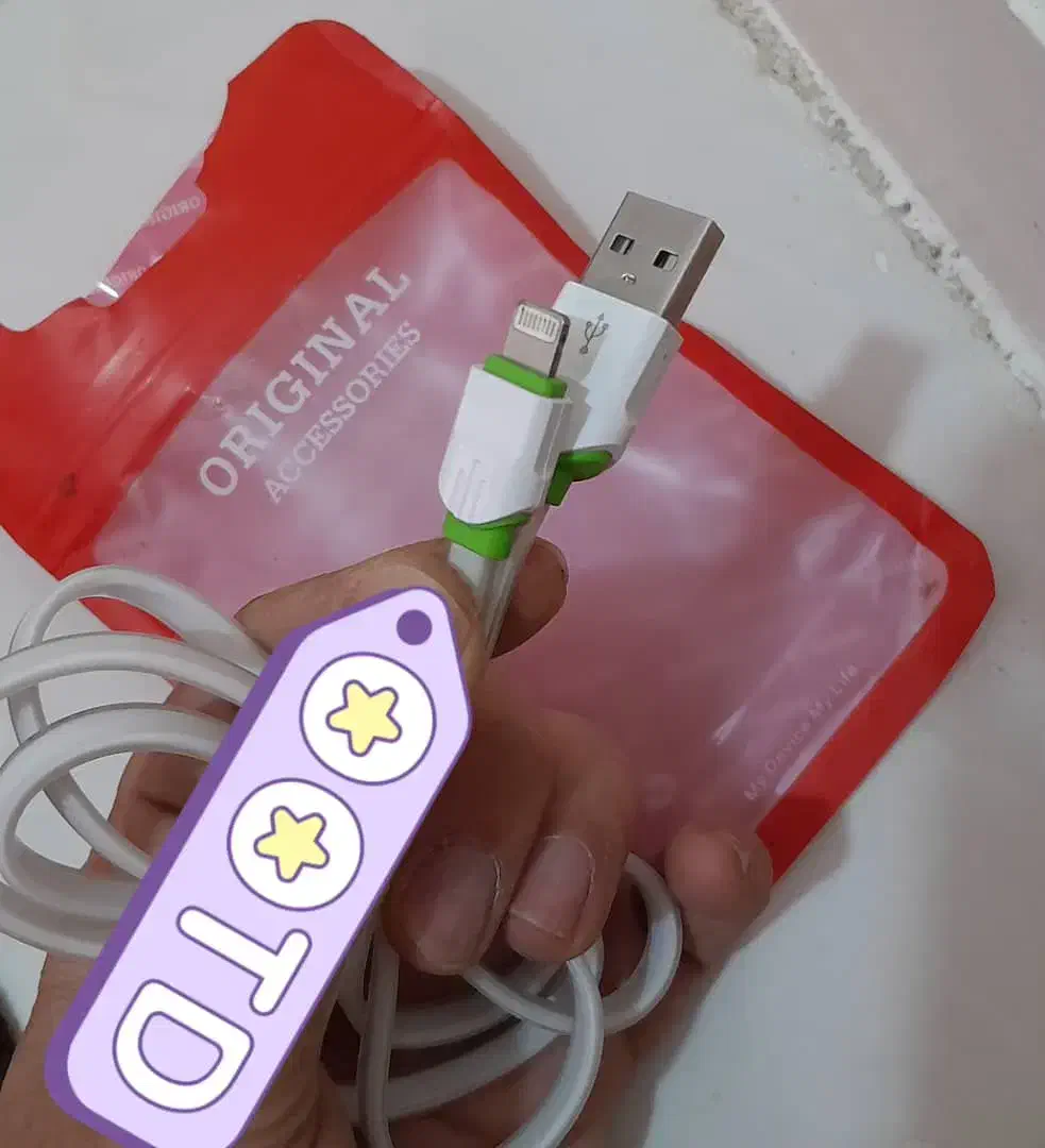 کابل لایتینگ درحد نو آکبند حساب کنید|لوازم جانبی موبایل و تبلت|شهریار, شهرک شاهد|دیوار