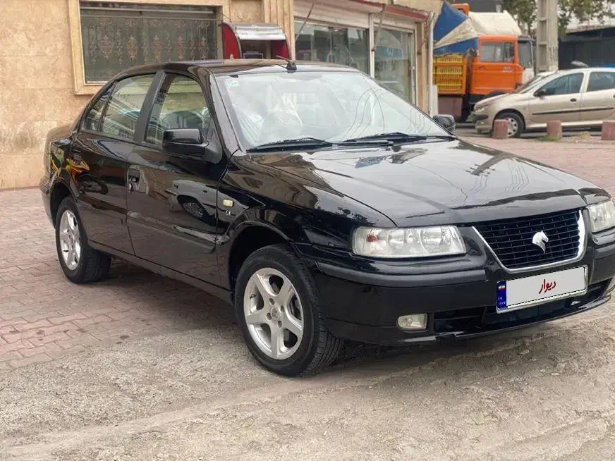 سمند مدل ۹۲ دوگانه فابریک سالم|خودرو سواری و وانت|گرگان, |دیوار