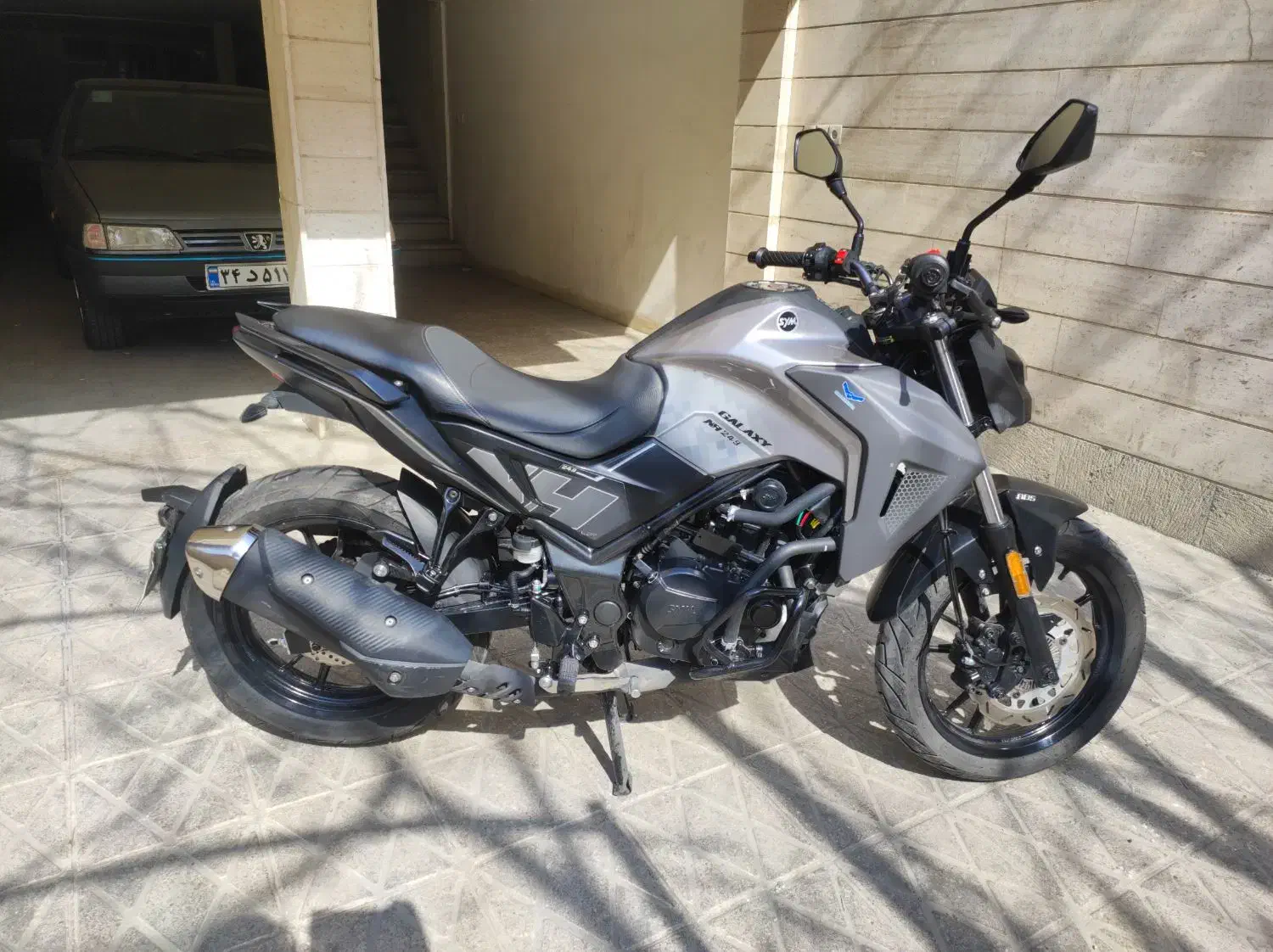 NA 250 - انای ۲۵۰|موتورسیکلت|تهران, عباسآباد|دیوار