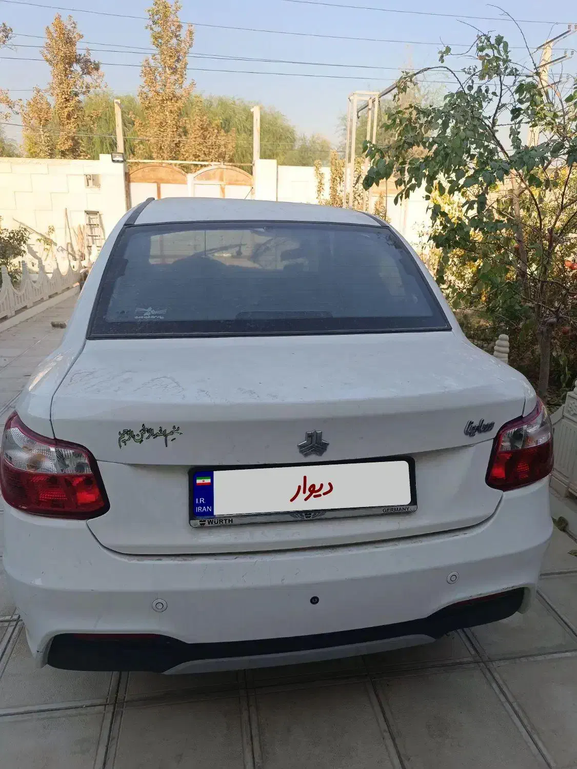 سایناs تصادفی مدل 1403|خودرو سواری و وانت|پیشوا, |دیوار