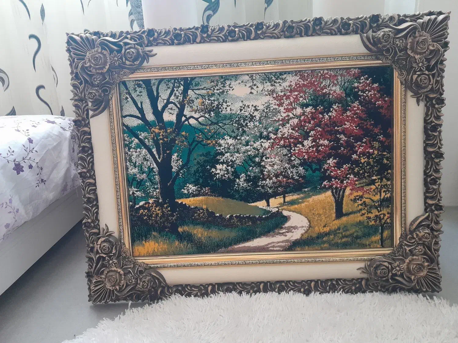 تابلو فرش|تابلو فرش|بجنورد, |دیوار