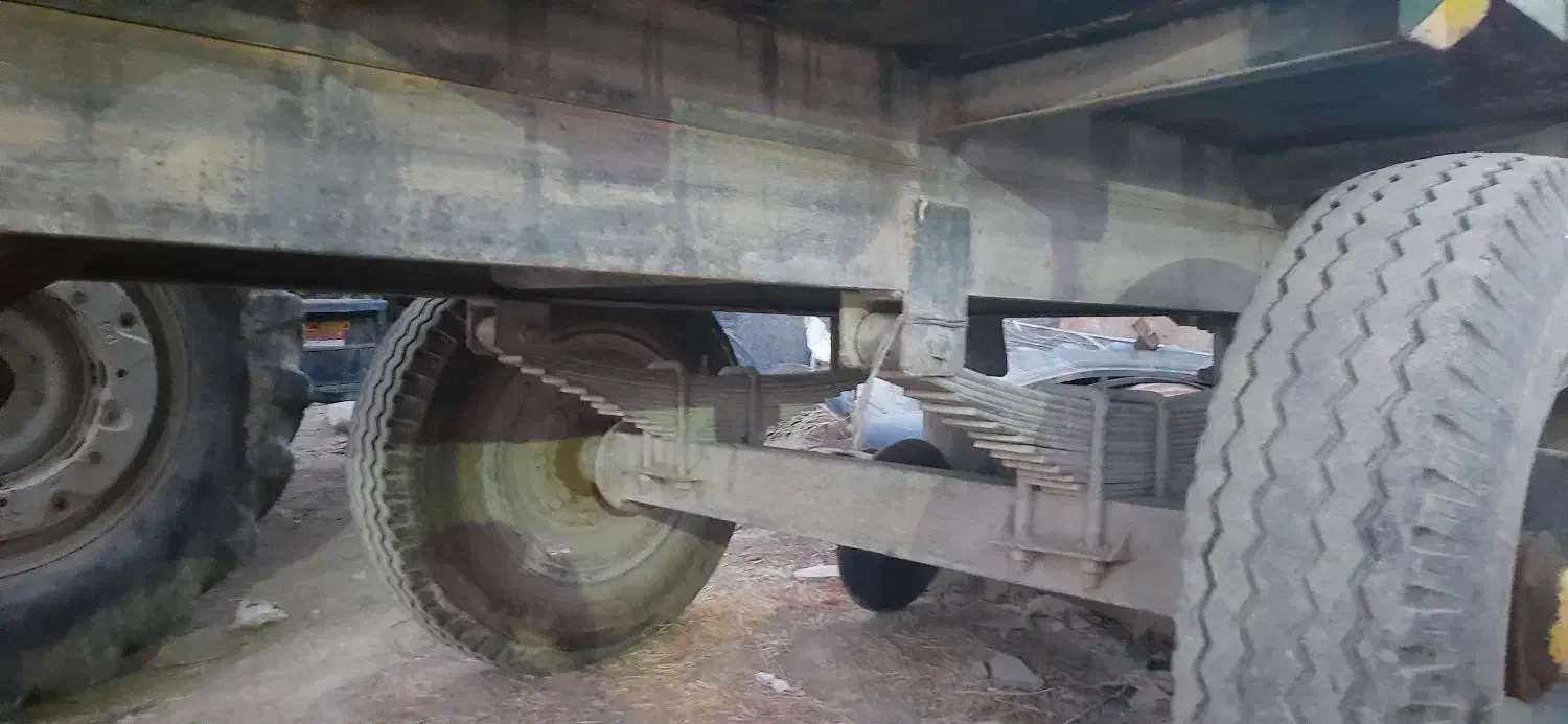 تریلی دوچرخ|خودرو سنگین|شیروان (خراسان), |دیوار