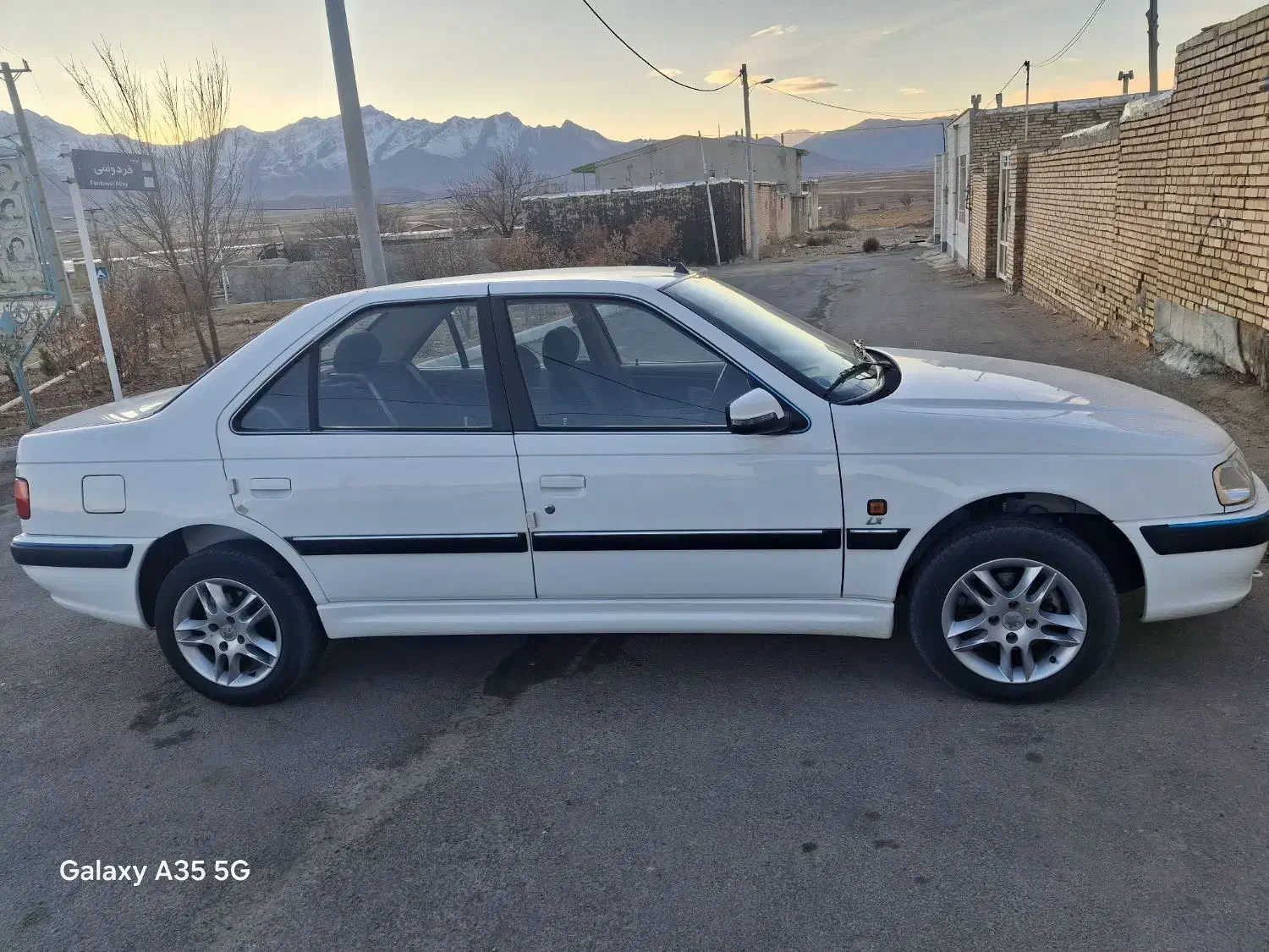 پارس تیوفایو دریچه سیمی|خودرو سواری و وانت|فریدونشهر, |دیوار