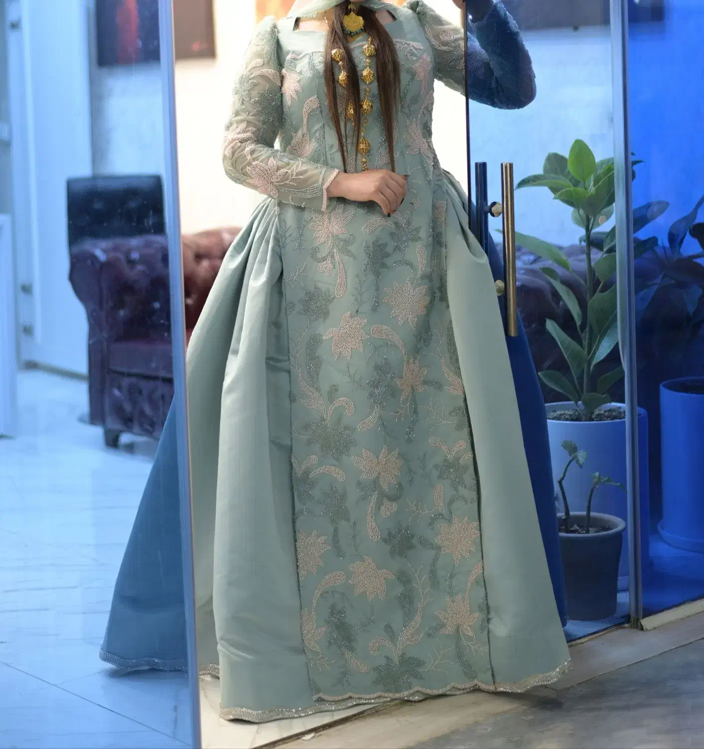 لباس محلی|لباس|دهدشت, |دیوار