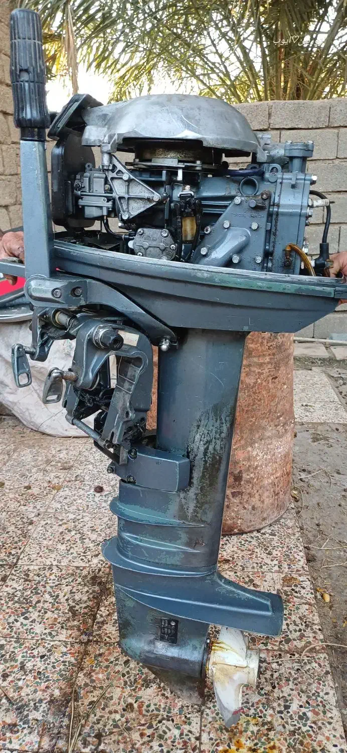 موتور قایق25|قایق و سایر وسایل نقلیه|خرمشهر, |دیوار