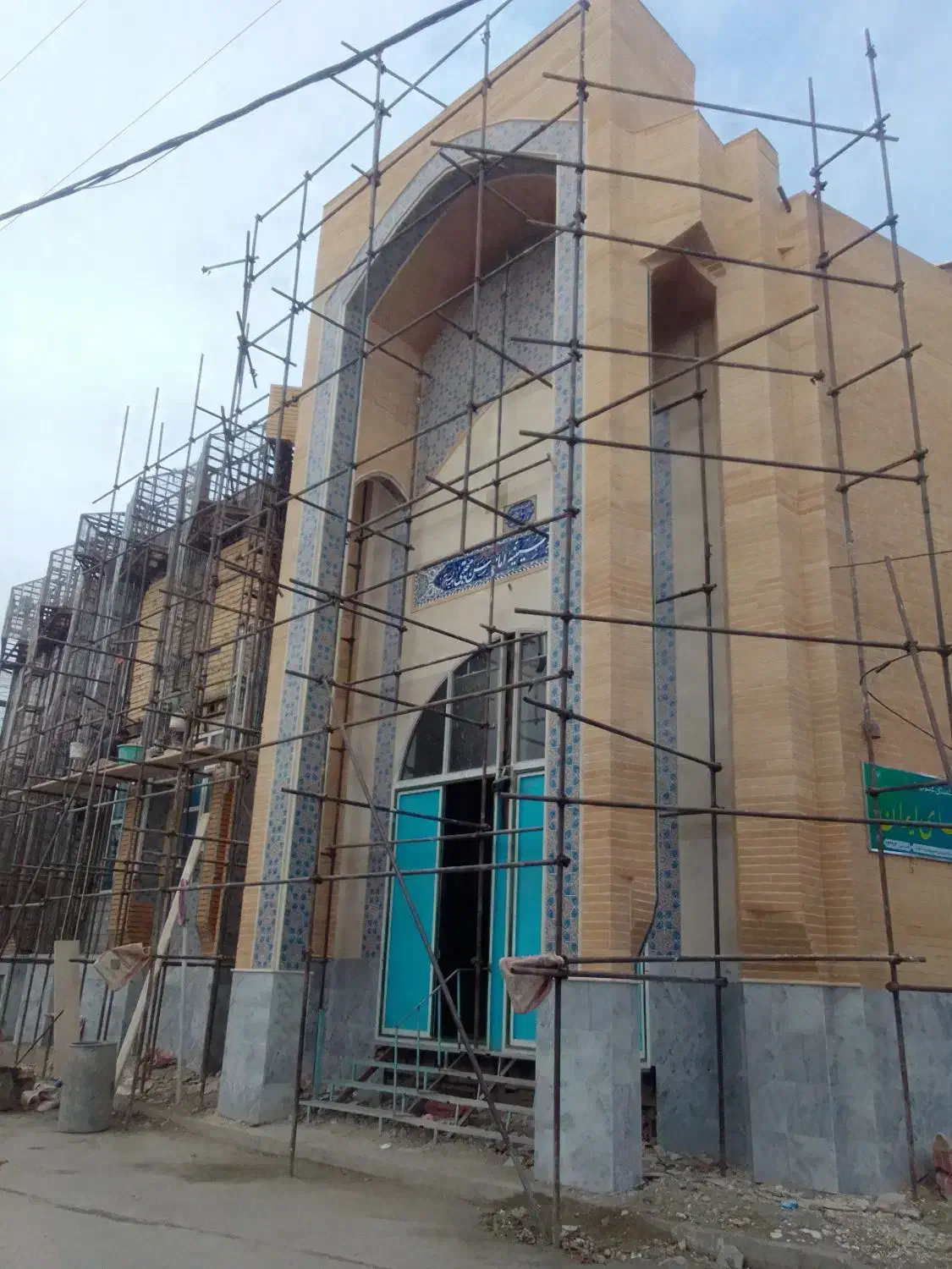 خدمات داربست فلزی|خدمات پیشه و مهارت|همدان, |دیوار