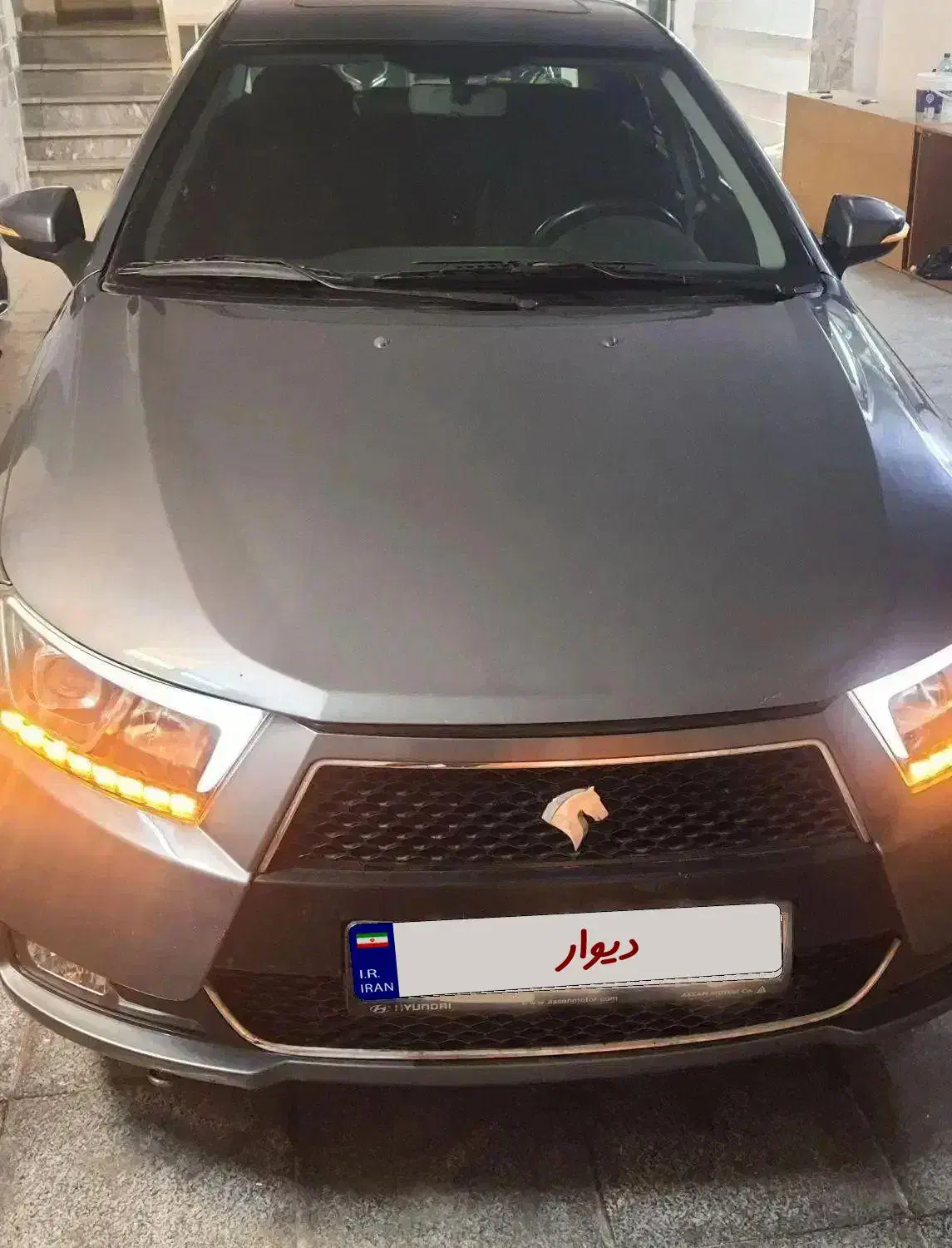 دنا پلاس مدل ۹۶ فول|خودرو سواری و وانت|تهران, توحید|دیوار