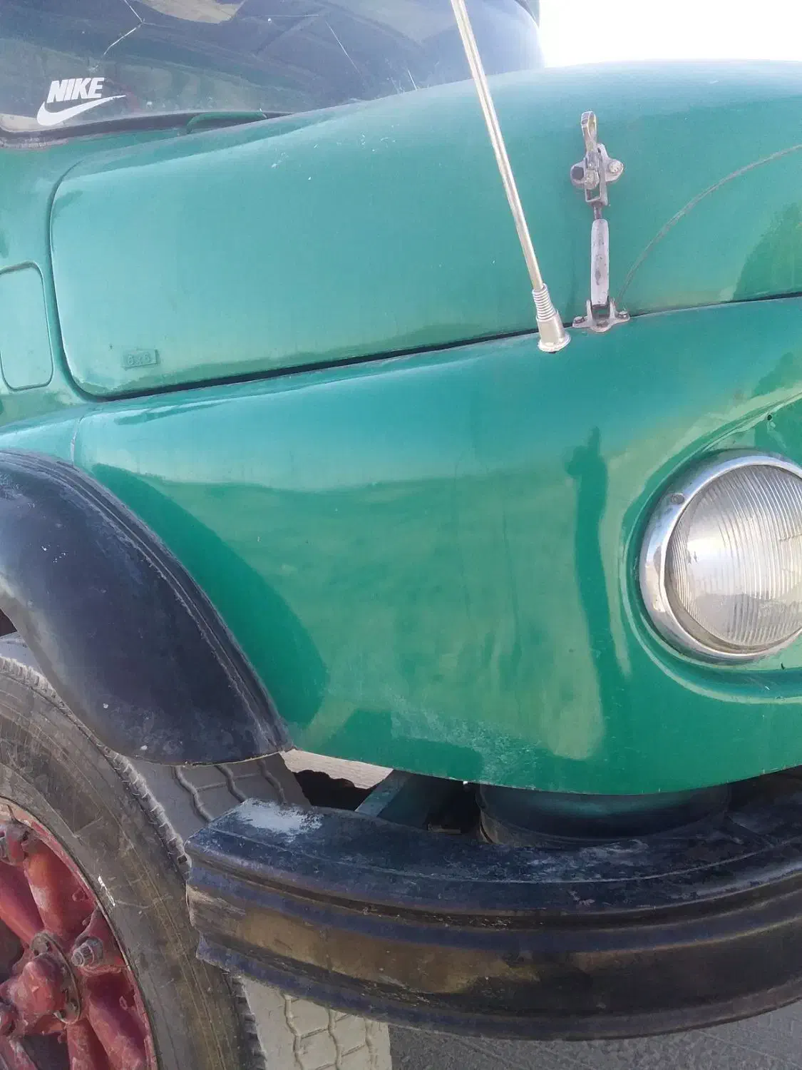 بنز ده چرخ فابرک|خودرو سنگین|دورود, |دیوار