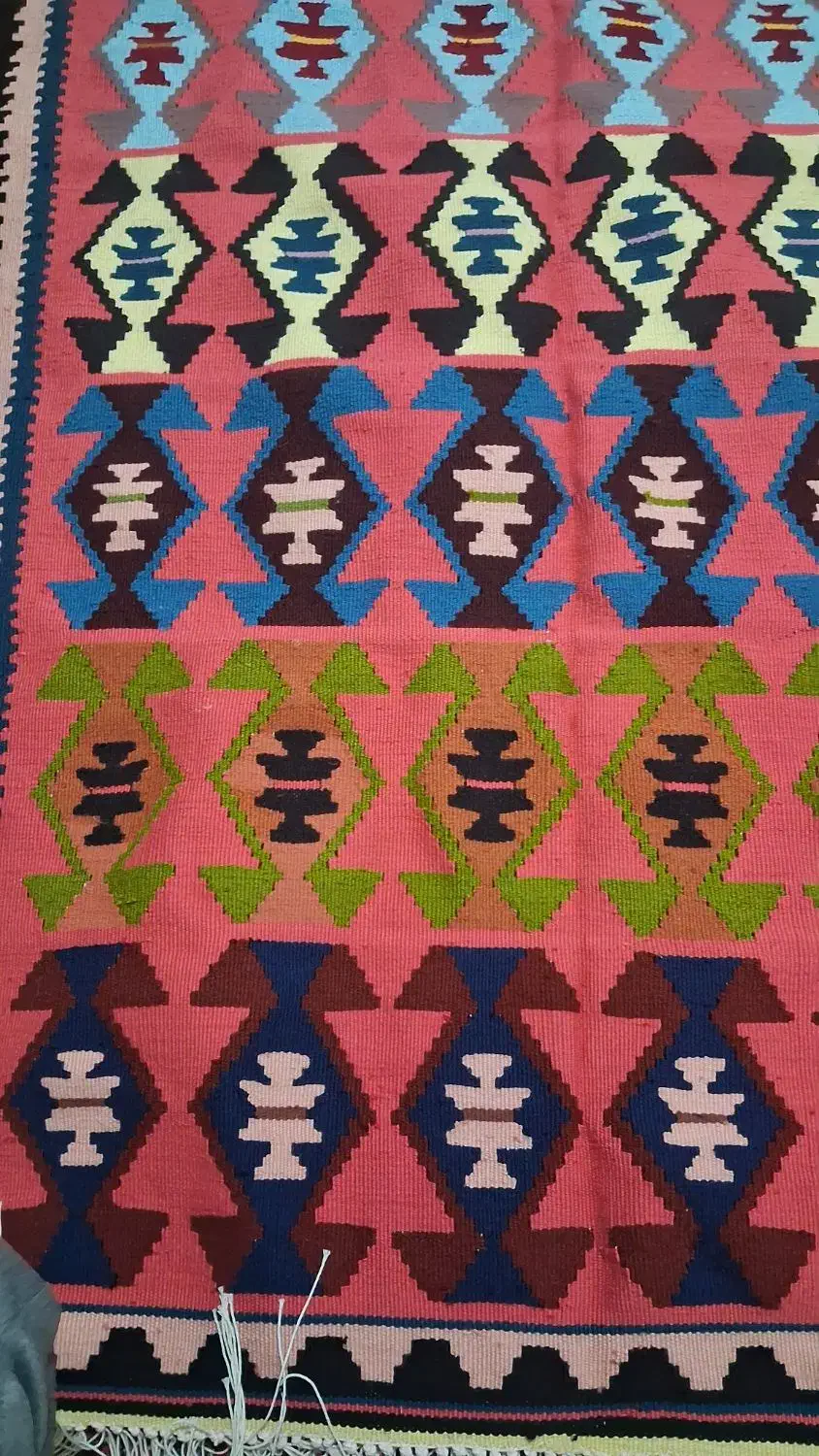 گلیم اصیل عنبرانی|گلیم، جاجیم، گبه|تهران, فردوسی|دیوار