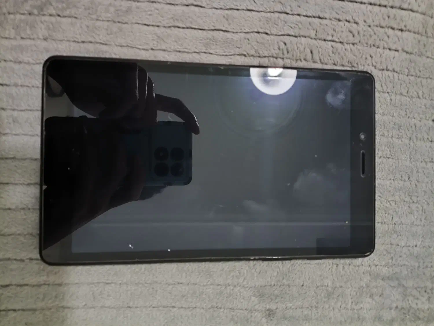 Galaxy Tab A T295 سیم کارتخور با جعبه فوری|تبلت|تهران, جنتآباد مرکزی|دیوار