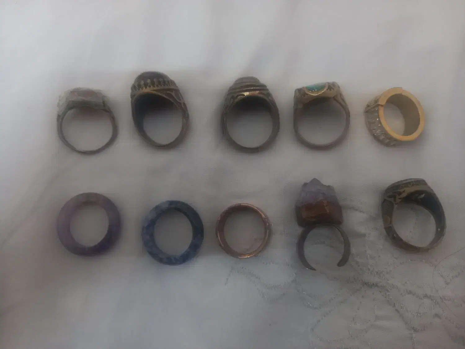 سنگ.انگشتر.رکاب قیمتی|جواهرات|قم, منبع آب|دیوار