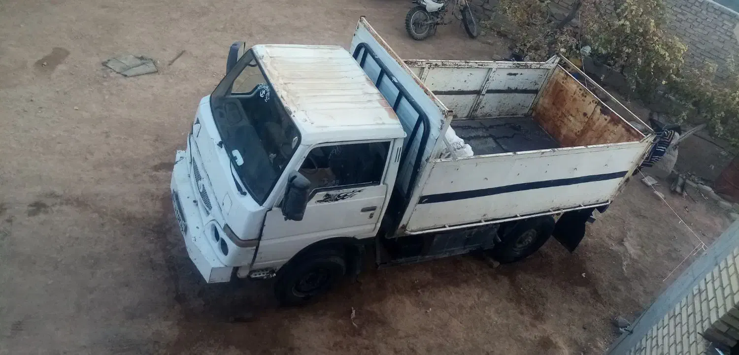 نیسان زد اف مدل 86 انژوکتور کارت 3800 کامیونت|خودرو سواری و وانت|لطف آباد, |دیوار