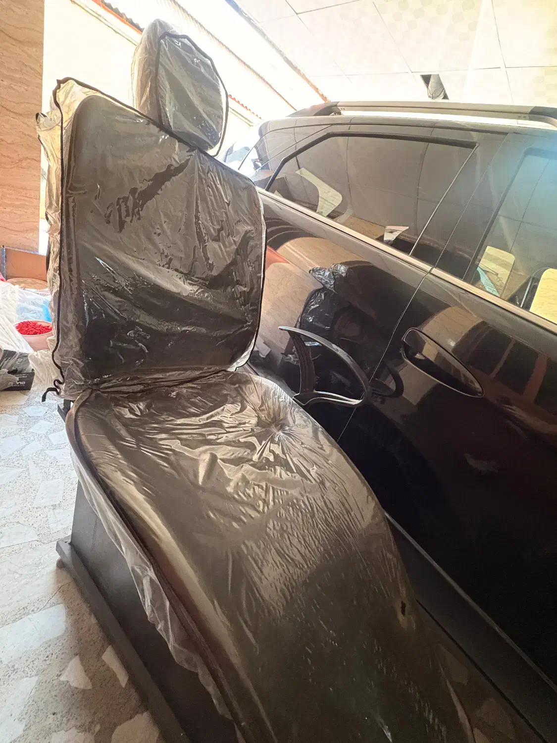 صندلی تخت شو سالن زیبایی|آرایشگاه و سالنهای زیبایی|رشت, کوی عرفان|دیوار