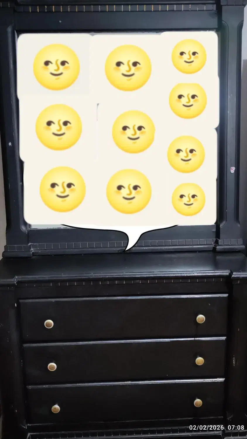 آینه دراور و کمد بچه|جاکفشی، کمد، دراور|میانه, |دیوار