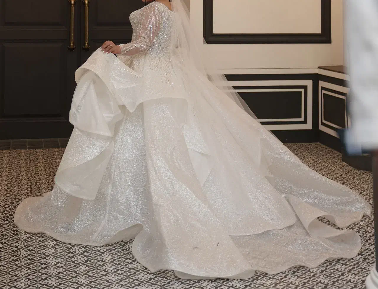 لباس عروس تور عروس تاج عروس|لباس|تهران, دکتر هوشیار|دیوار