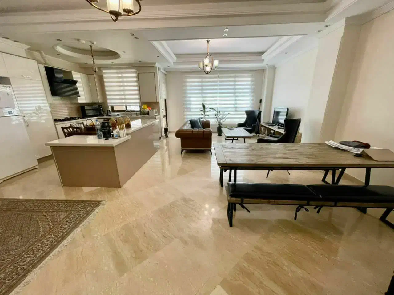 120متر سه خواب تراورتن باکس پونک|فروش آپارتمان|تهران, پونک|دیوار