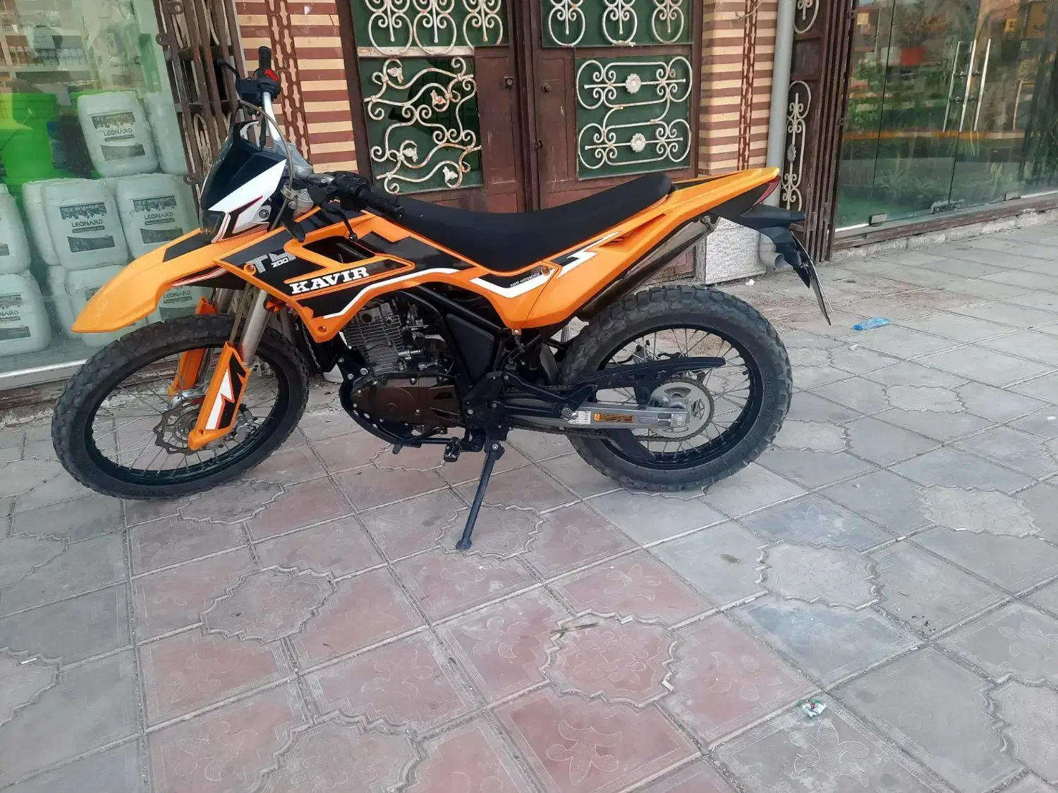 موتور تریل کویر t4 200 مدل ۱۴۰۱|موتورسیکلت|توکهور, |دیوار