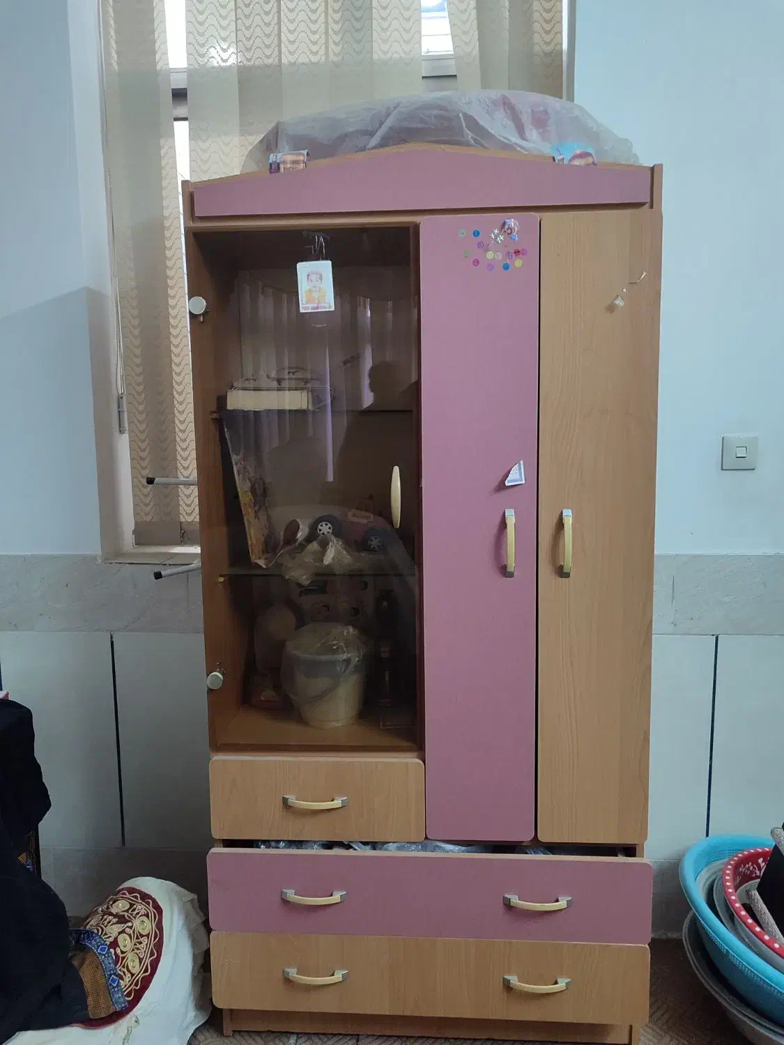 کمد بچه|جاکفشی، کمد، دراور|اصفهان, کوی امیریه|دیوار