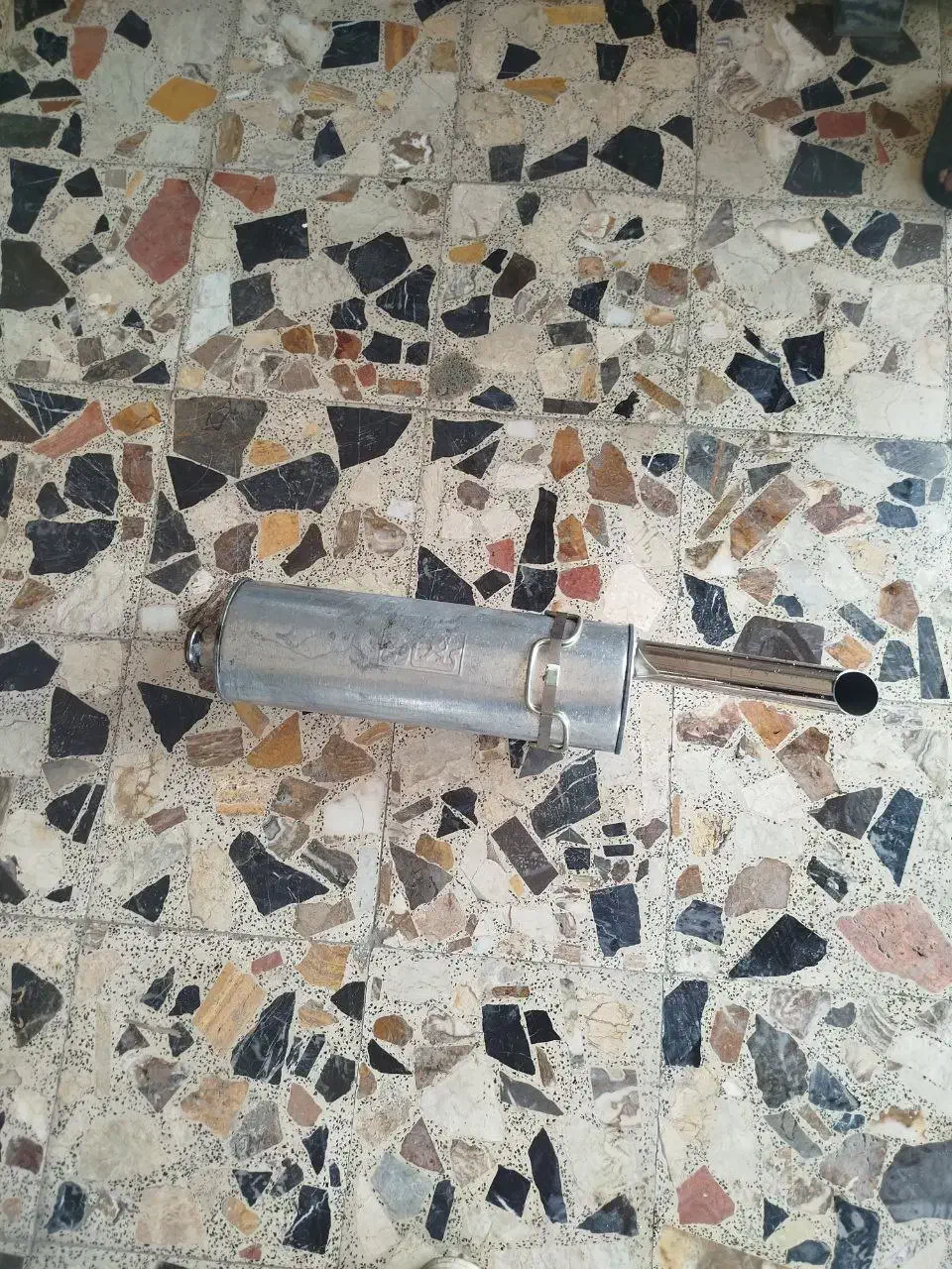 منبع سورن توربو خروجی استیل راست سایز 55|قطعات یدکی و لوازم جانبی|خمام, |دیوار