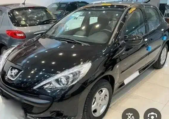 207 اتومات پانا فول آبشن مدل404صفرمشکی وسفید|خودرو سواری و وانت|شیراز, نصر|دیوار