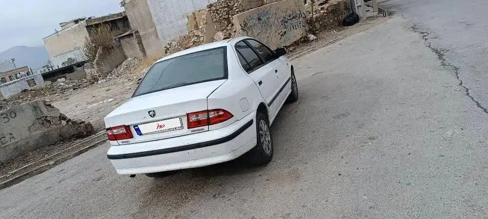 سمند ef7.97|خودرو سواری و وانت|یاسوج, |دیوار