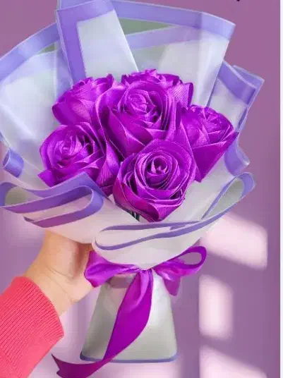 گل ربانی شیک|گل مصنوعی|همدان, |دیوار