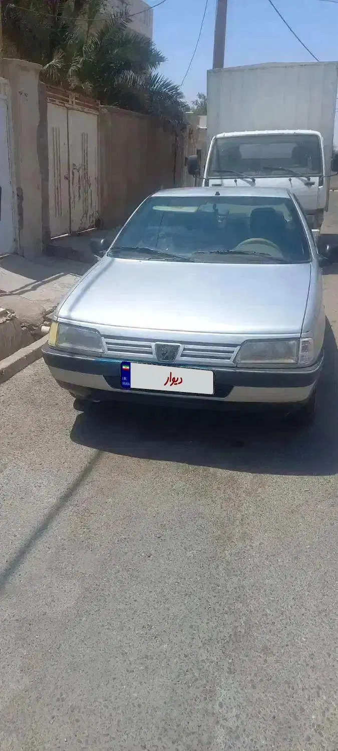 پژو ۴۰۵ مدل اواخر ۹۸|خودرو سواری و وانت|دهلران, |دیوار