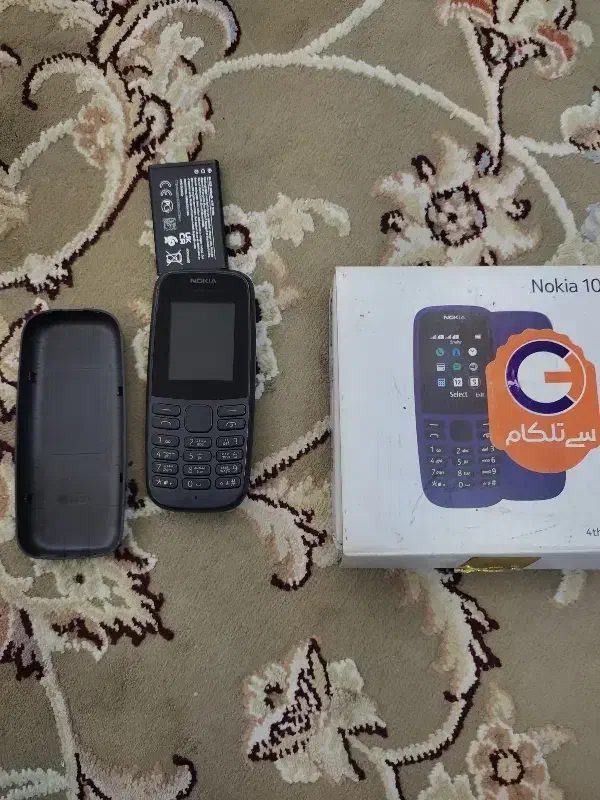 Nokia 105|موبایل|رشت, دیانتی|دیوار