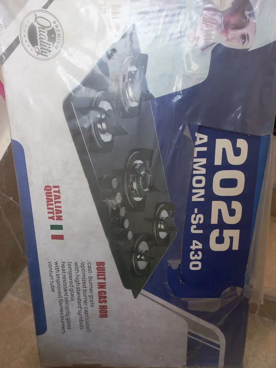 گاز رومیزی ۵ شعه|اجاق گاز و لوازم برقی پختوپز|مشهد, خواجه ربیع|دیوار