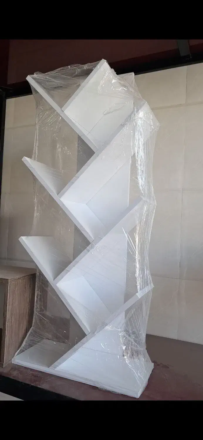 کتاب|کتابخانه، شلف، قفسه‌های دیواری|قم, شهرک سازمان آب|دیوار