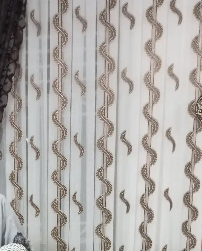 پرده|پرده، رانر، رومیزی|قائن, |دیوار