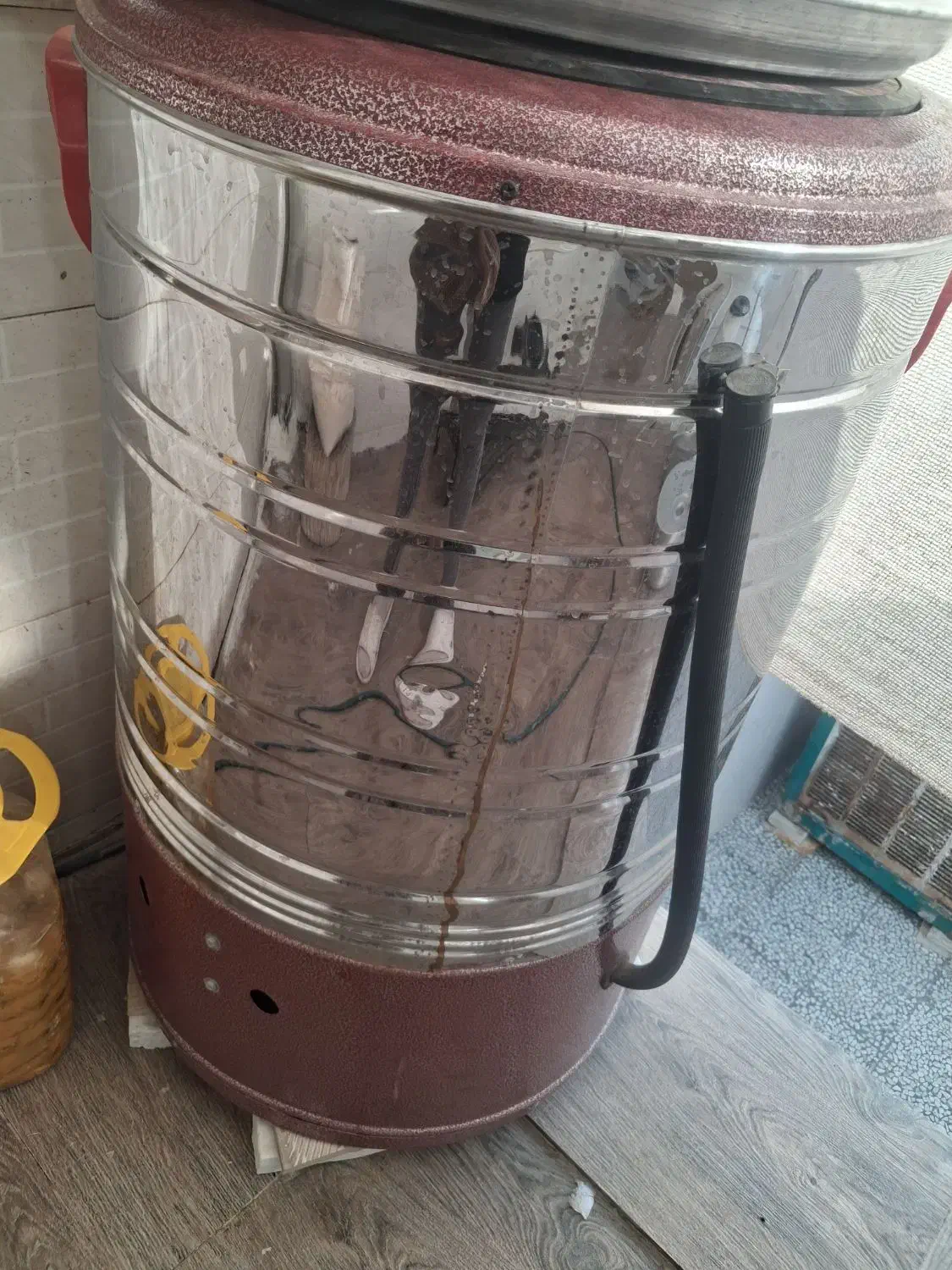 ماشین پتو شور ۶۰کیلویی|ماشین لباسشویی و خشککن لباس|کاشان, فاز ۱ ناجی آباد|دیوار