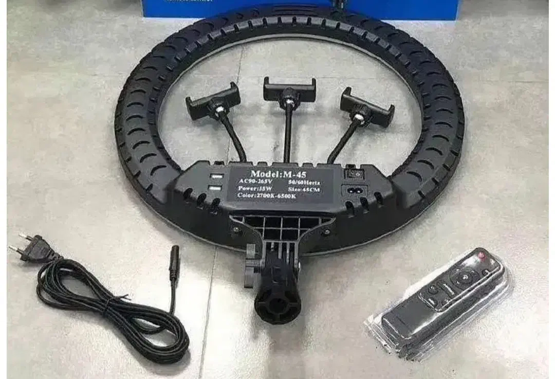 رینگ لایت|دوربین عکاسی و فیلم‌برداری|اسدآباد, |دیوار