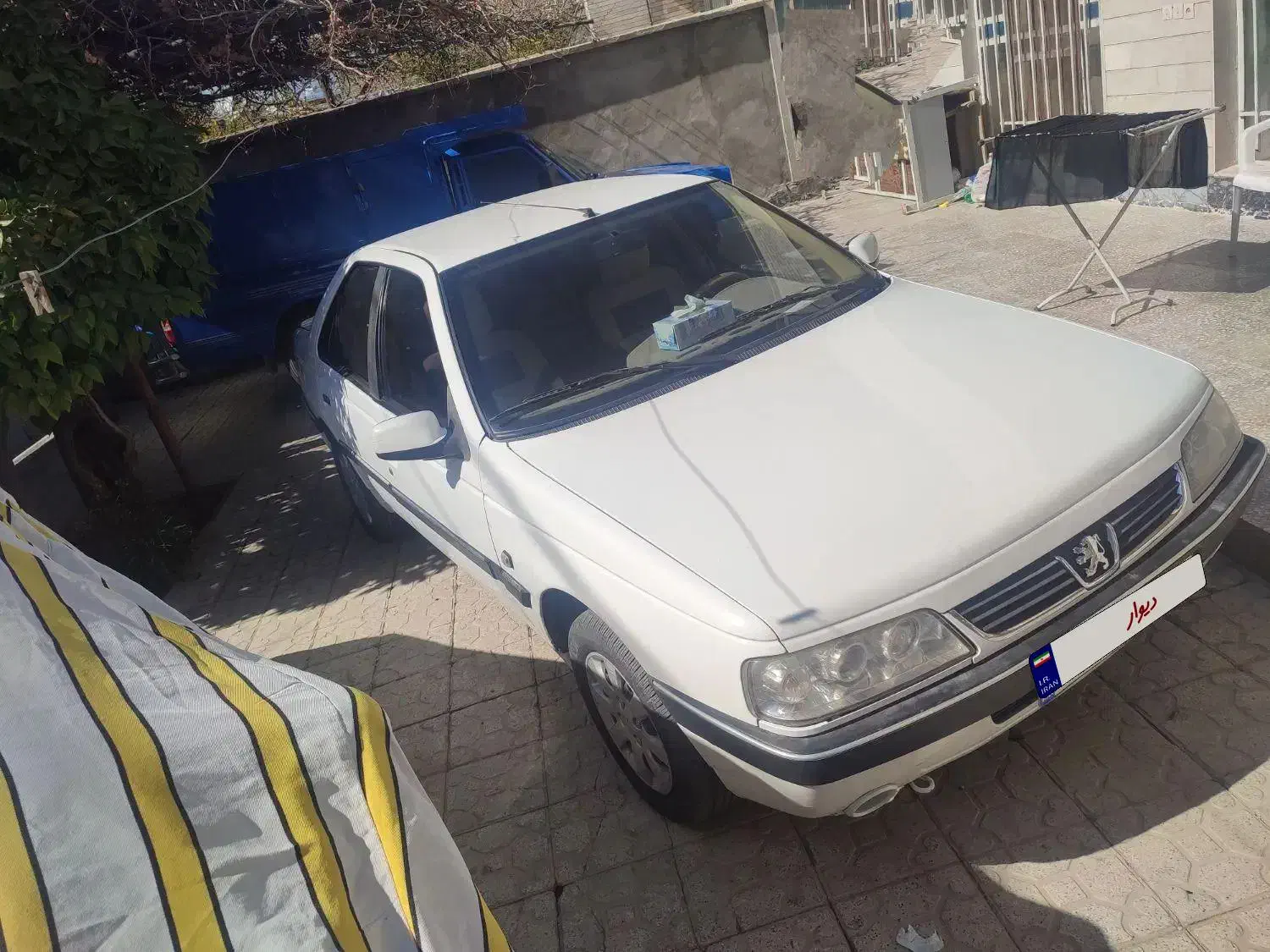 پژو ۴۰۵ slx|خودرو سواری و وانت|شیراز, مسلم|دیوار